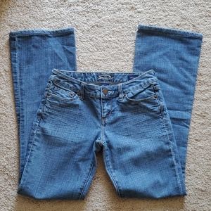 Seven7 ladies flare jeans - size 25